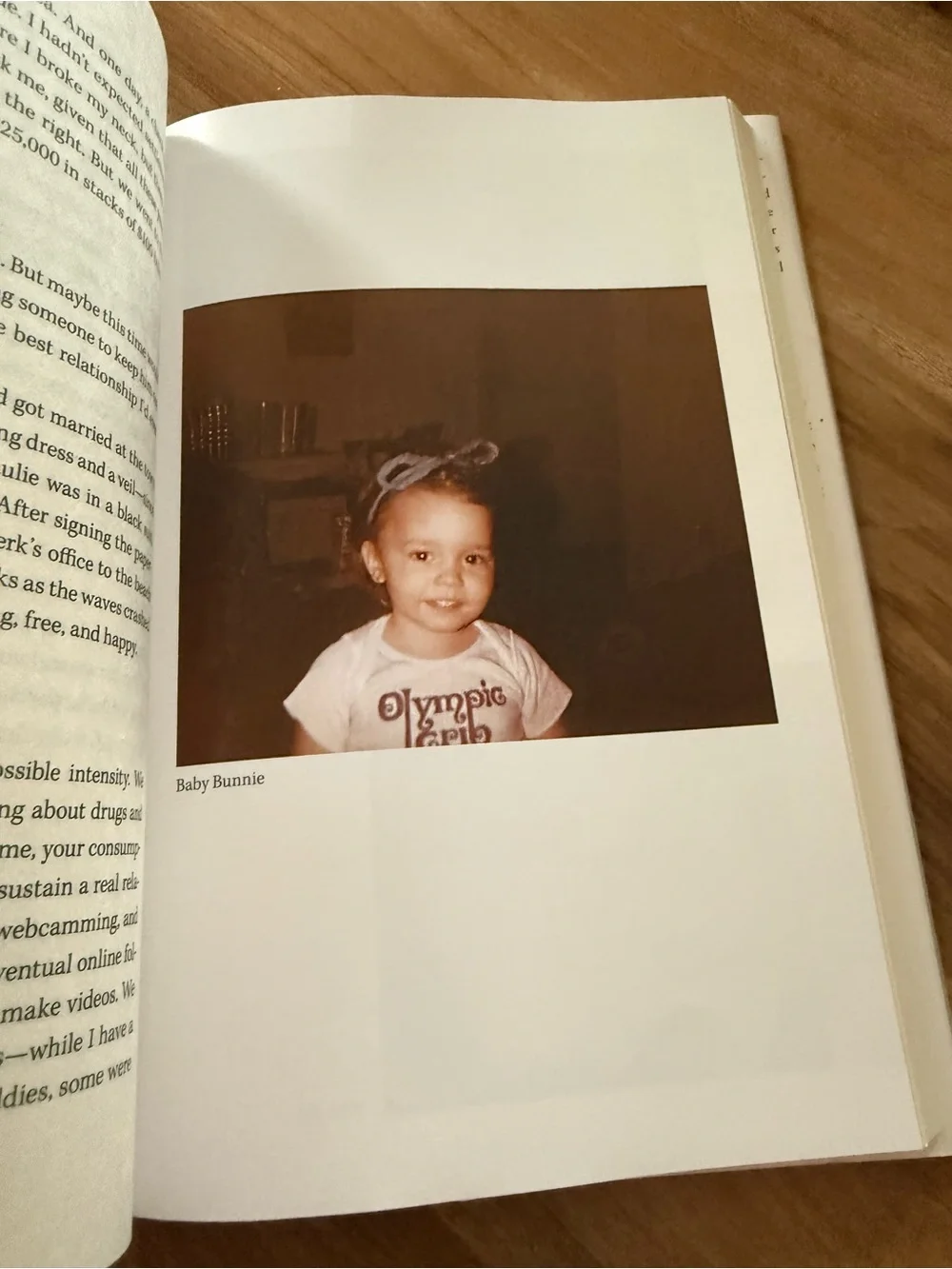 Bunnie XO "Stripped Down" Hardcover Book - Pink & White Cover - Picture 7 of 10